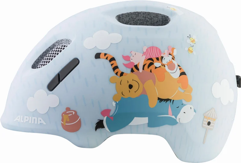 Alpina Ximo 2 Disney Kinder-Helm Winnie the Pooh