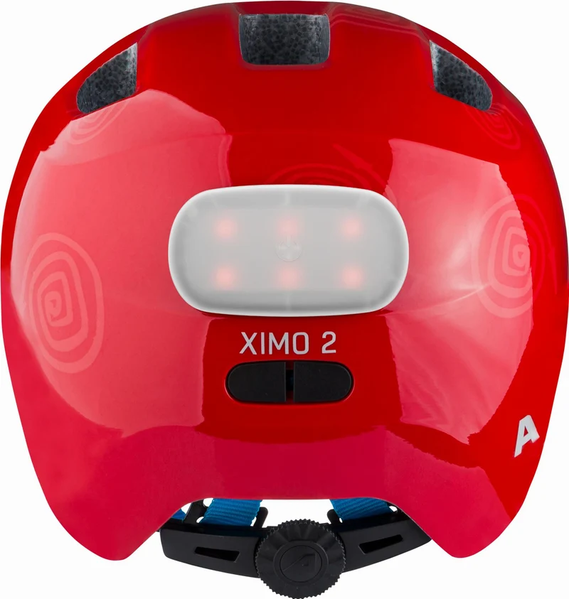Alpina Ximo 2 Flash Kinder-Helm fire fighter gloss