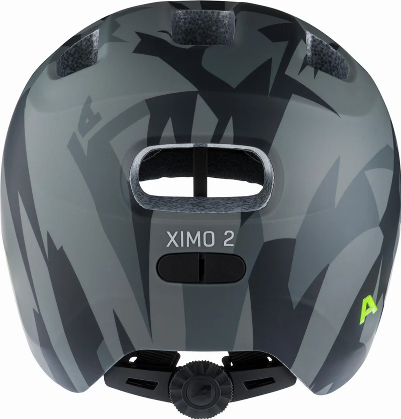 Alpina Ximo 2 LE Kinder-Helm black neon camo matt