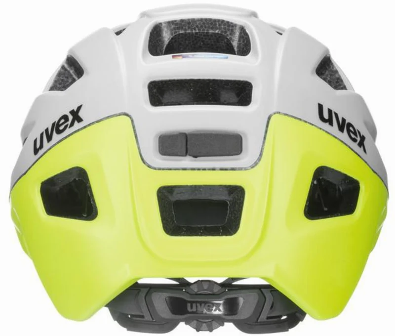 Uvex Finale 2.0 MTB-Helm rhino-neon yellow matt