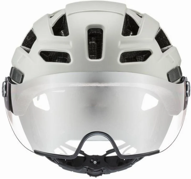 Uvex Finale Visor Helm sand-white matt