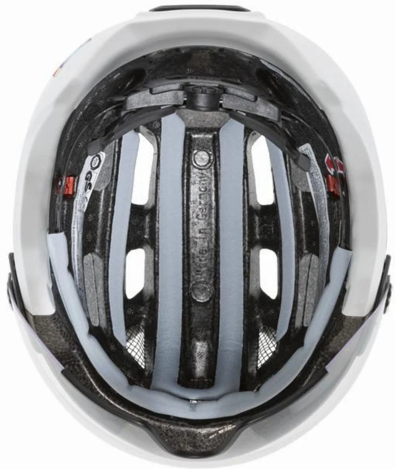 Uvex Finale Visor Helm sand-white matt