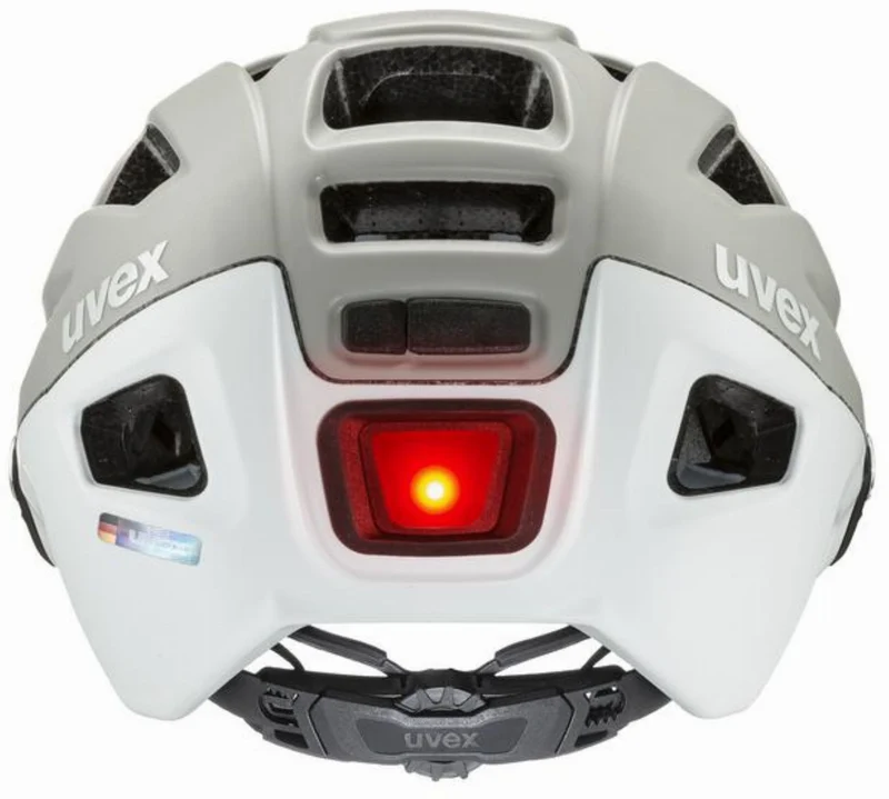 Uvex Finale Visor Helm sand-white matt