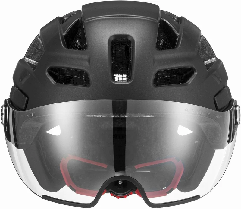 Uvex Finale Visor Helm black matt