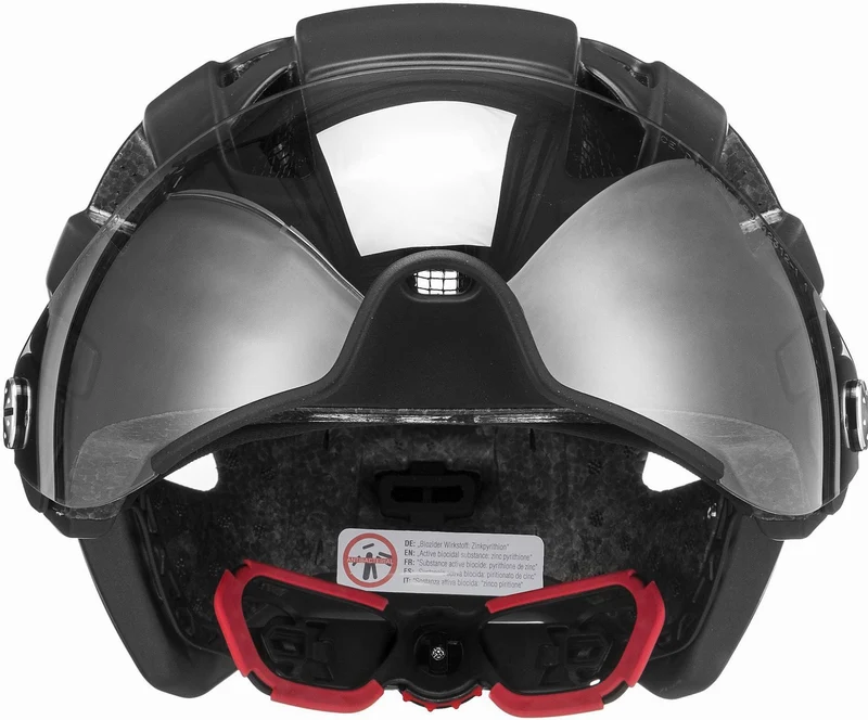 Uvex Finale Visor Helm black matt