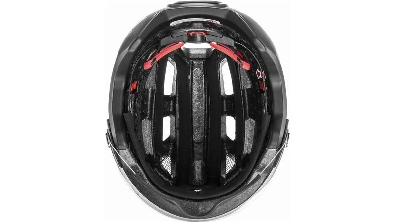 Uvex Finale Visor Helm black matt