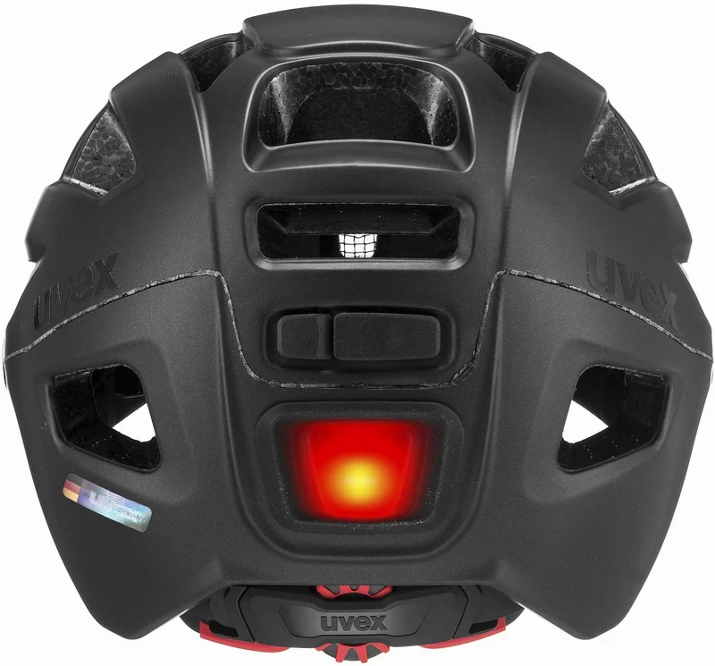 Uvex Finale Visor Helm black matt