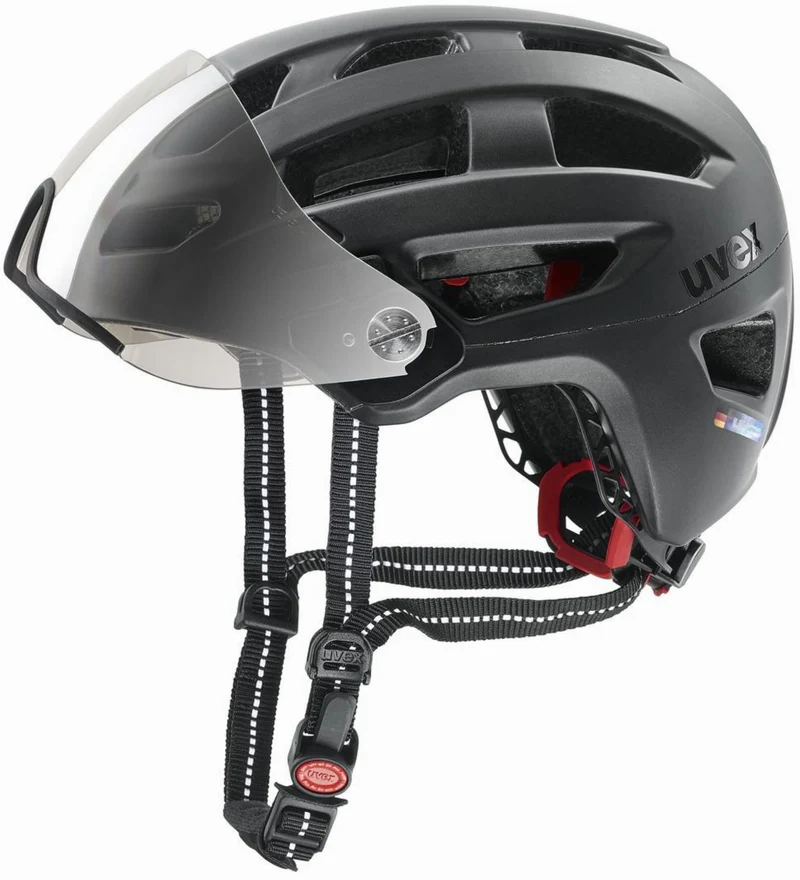 Uvex Finale Visor Helm black matt