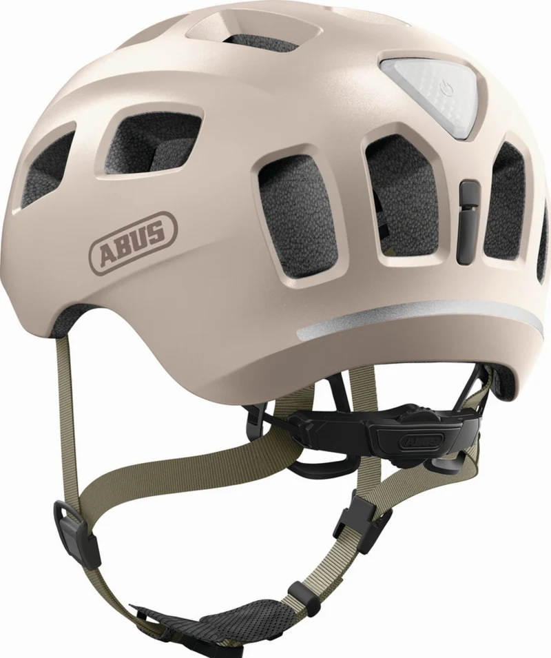 Abus Youn-I 2.0 Kinder-Helm champagne gold