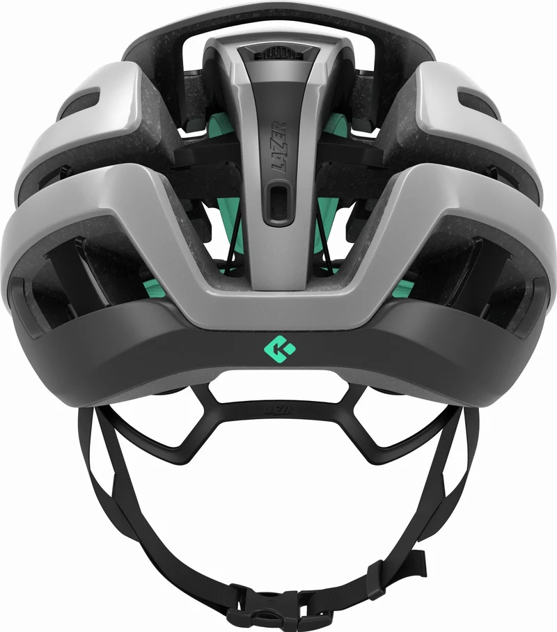Lazer Z1 KinetiCore Rennrad-Helm harbor grey