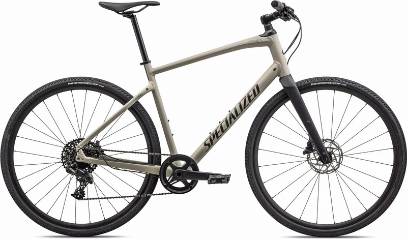 Specialized Sirrus X 4.0 Fitnessbike Diamant 28" Satin White Mountains/Taupe/Satin Black Reflective