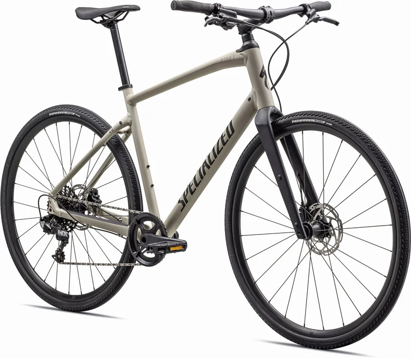 Specialized Sirrus X 4.0 Fitnessbike Diamant 28" Satin White Mountains/Taupe/Satin Black Reflective
