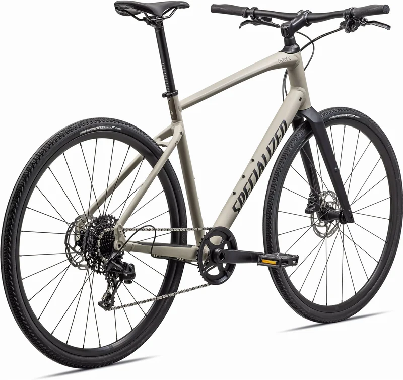 Specialized Sirrus X 4.0 Fitnessbike Diamant 28" Satin White Mountains/Taupe/Satin Black Reflective