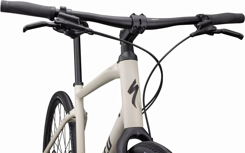 Specialized Sirrus X 4.0 Fitnessbike Diamant 28" Satin White Mountains/Taupe/Satin Black Reflective