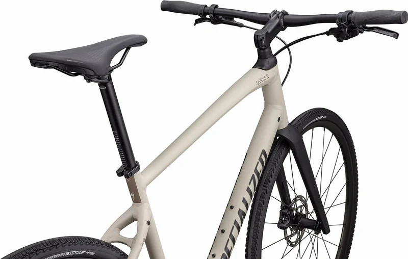 Specialized Sirrus X 4.0 Fitnessbike Diamant 28" Satin White Mountains/Taupe/Satin Black Reflective