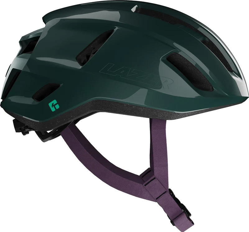 Lazer Sphere KinetiCore Rennrad-Helm deep green