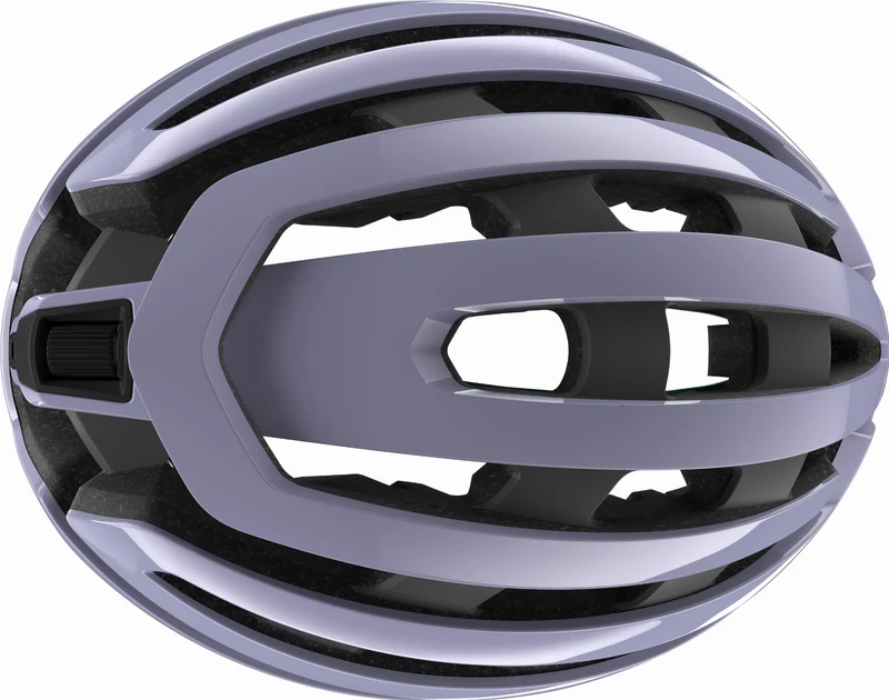Lazer Z1 KinetiCore Rennrad-Helm frozen violet