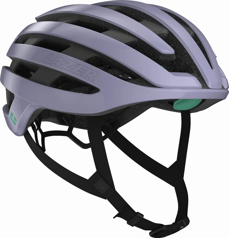Lazer Z1 KinetiCore Rennrad-Helm frozen violet