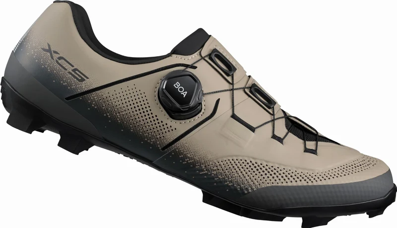 Shimano XC503 MTB-Schuhe SPD sand beige