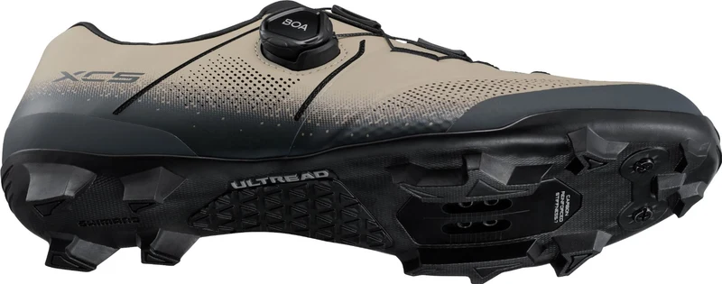 Shimano XC503 MTB-Schuhe SPD sand beige