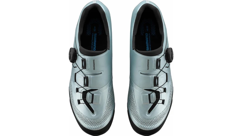Shimano XC503 MTB-Schuhe SPD breite Ausführung ice blue