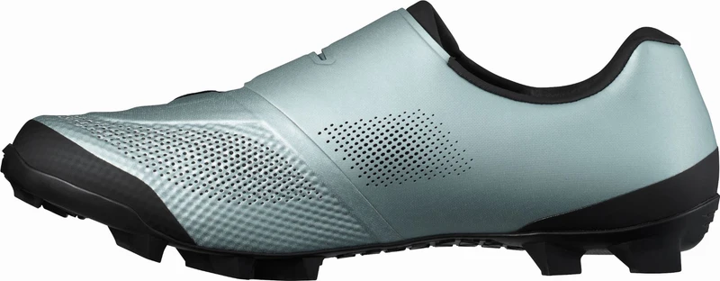 Shimano XC503 MTB-Schuhe SPD breite Ausführung ice blue