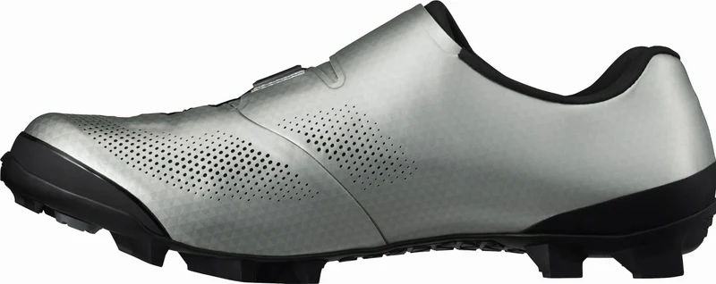 Shimano XC703 MTB-Schuhe SPD breite Ausführung silver