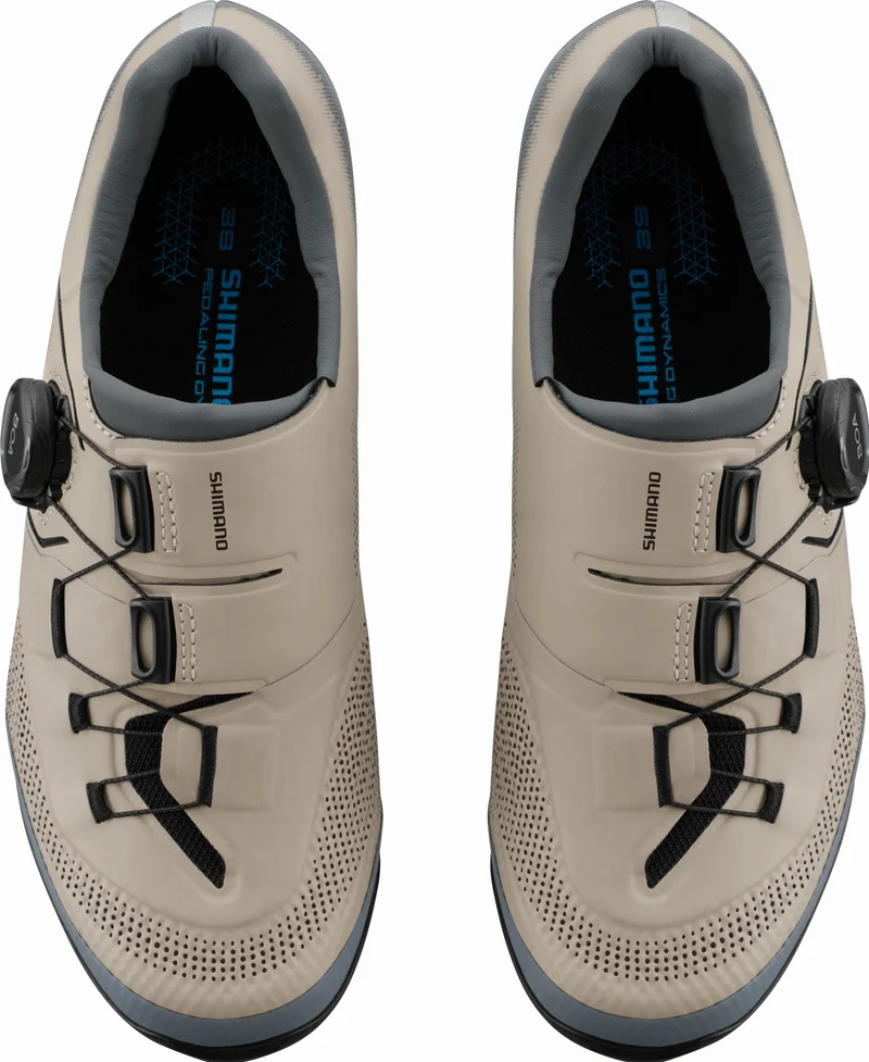 Shimano XC503W Women MTB-Schuhe SPD spezieller Damenleisten sand beige