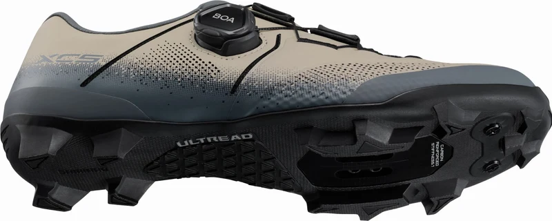 Shimano XC503W Women MTB-Schuhe SPD spezieller Damenleisten sand beige