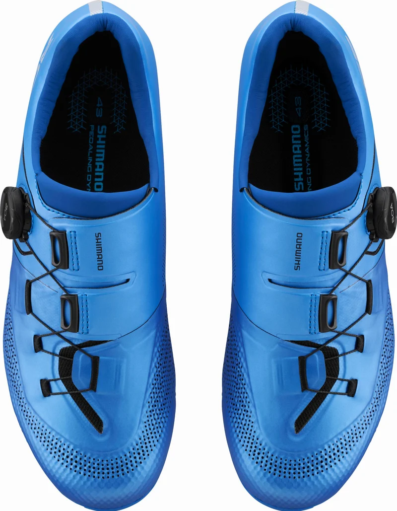 Shimano RC503 Rennradschuhe SPD-SL cyber blue