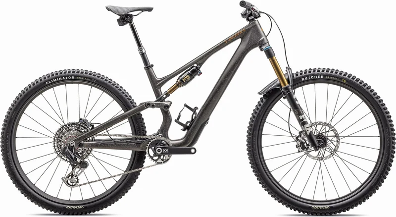 Specialized S-Works Stumpjumper 15 MTB-Fully Satin Gunmetal/Clay/White Mtn/Dove Grey/Gloss Bronze