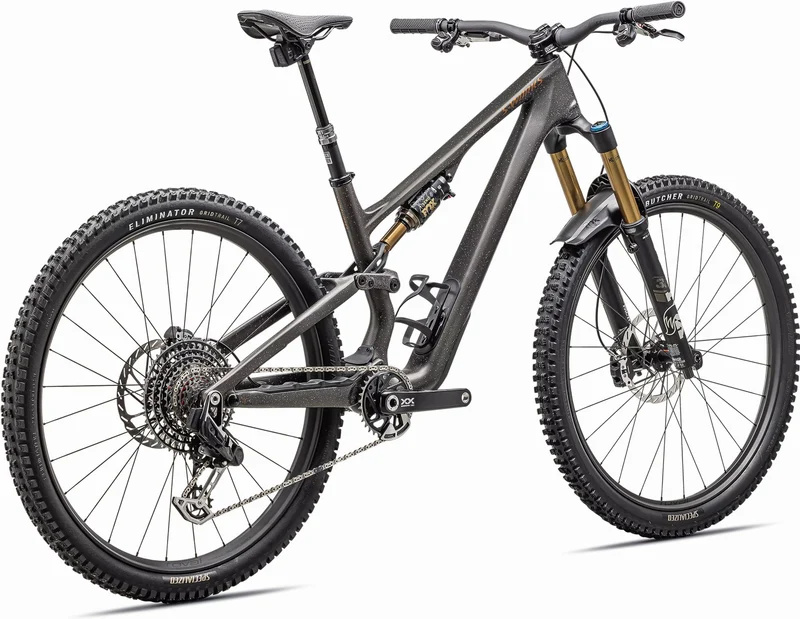 Specialized S-Works Stumpjumper 15 MTB-Fully Satin Gunmetal/Clay/White Mtn/Dove Grey/Gloss Bronze