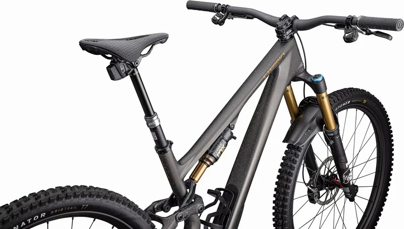 Specialized S-Works Stumpjumper 15 MTB-Fully Satin Gunmetal/Clay/White Mtn/Dove Grey/Gloss Bronze
