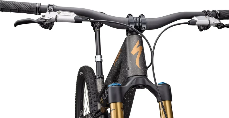 Specialized S-Works Stumpjumper 15 MTB-Fully Satin Gunmetal/Clay/White Mtn/Dove Grey/Gloss Bronze