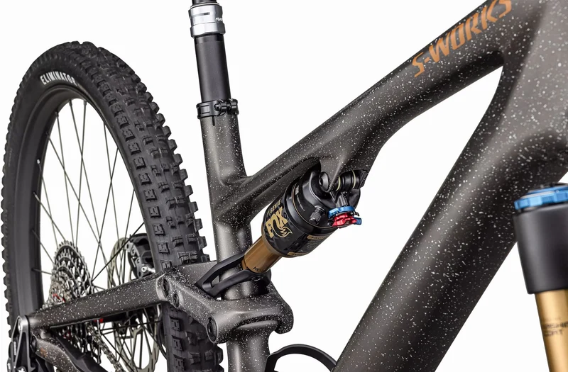Specialized S-Works Stumpjumper 15 MTB-Fully Satin Gunmetal/Clay/White Mtn/Dove Grey/Gloss Bronze
