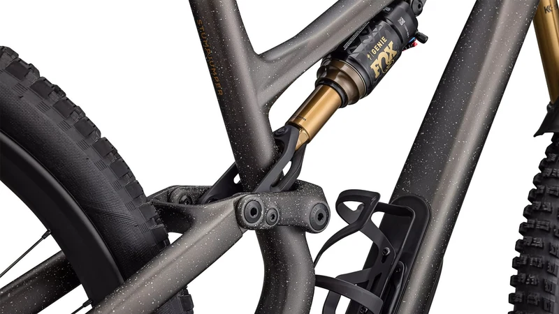 Specialized S-Works Stumpjumper 15 MTB-Fully Satin Gunmetal/Clay/White Mtn/Dove Grey/Gloss Bronze