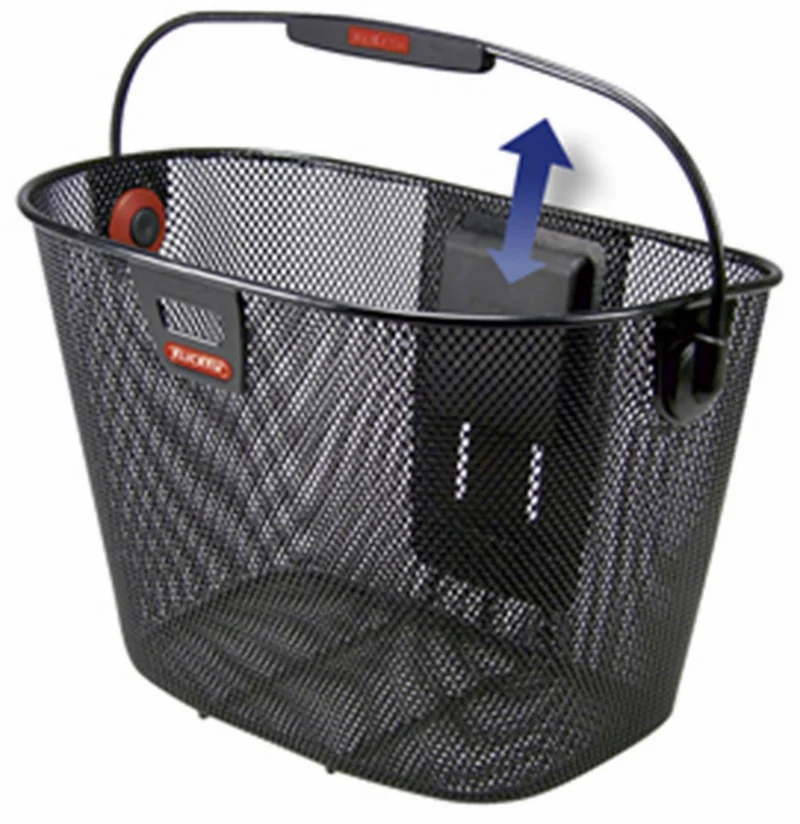 KLICKfix Unilux Fahrrad/Lenkerkorb schwarz