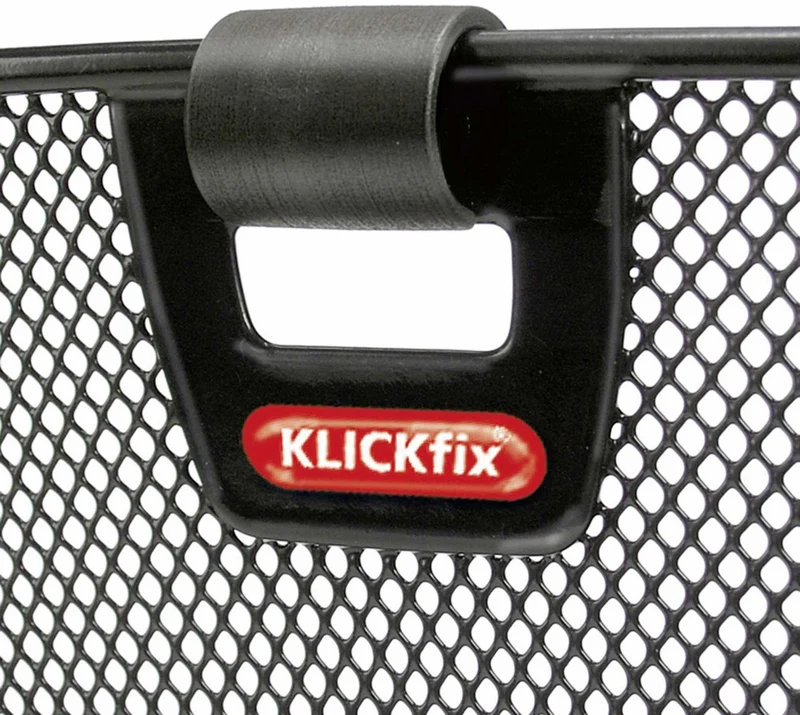 KLICKfix Unilux Fahrrad/Lenkerkorb schwarz