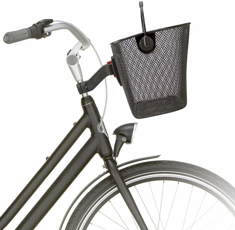 KLICKfix Unilux Fahrrad/Lenkerkorb schwarz