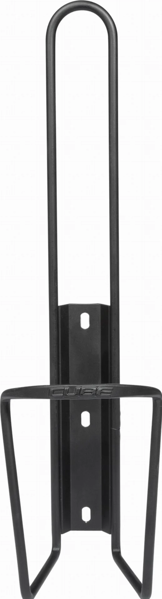 Cube HPA Flaschenhalter 1,5 l black anodized