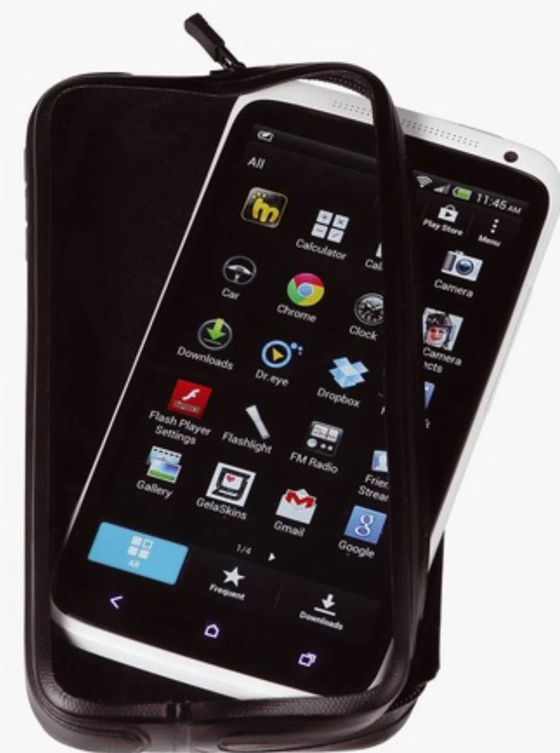 BBB Smartphonetasche Guardian BSM-11 schwarz 140x70x10 mm inkl. Halterung