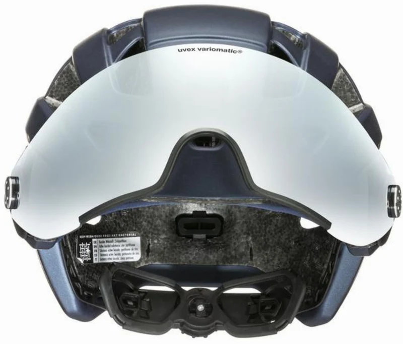 Uvex Finale Visor V Helm deep space matt
