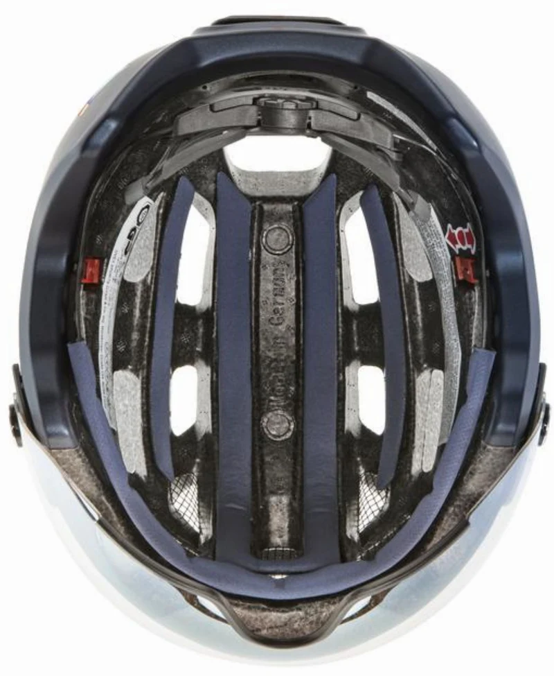 Uvex Finale Visor V Helm deep space matt