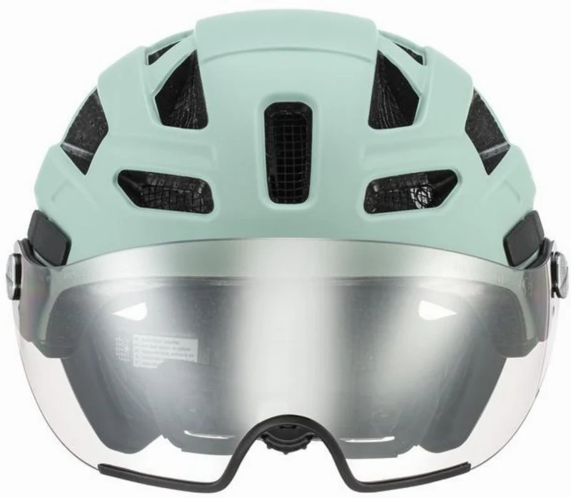 Uvex Finale Visor Helm jade-black matt