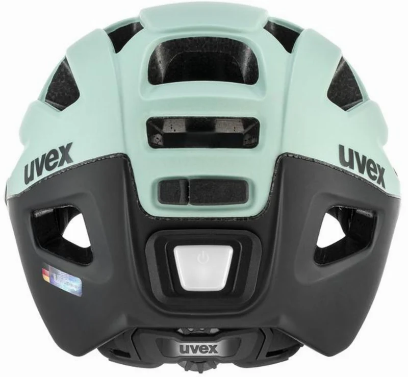 Uvex Finale Visor Helm jade-black matt