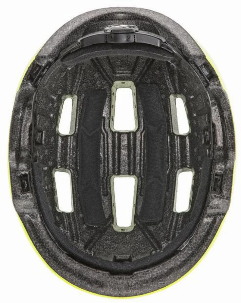 Uvex HLMT 4 Kinder-Helm neon yellow