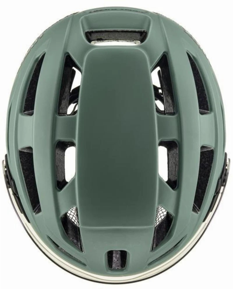 Uvex Finale Visor V Helm moss green-cloud matt