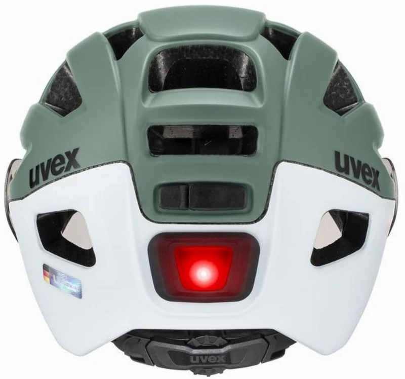 Uvex Finale Visor V Helm moss green-cloud matt