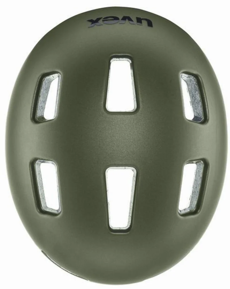 Uvex HLMT 4 CC Kinder-Helm forest matt
