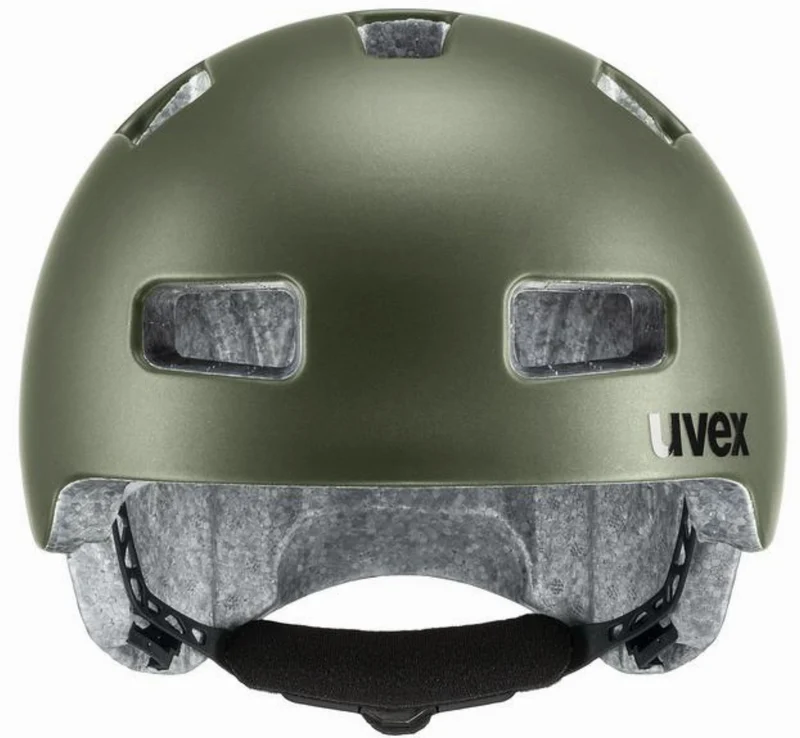 Uvex HLMT 4 CC Kinder-Helm forest matt